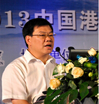 深圳市交通运输委员会市港务管理局党委书记、主任黄敏照片