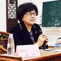 中国性学会青少年性教育专业委员会名誉主任陈一筠照片