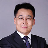 华三通信副总裁国内市场部总裁王景颇照片