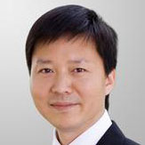 华为技术有限公司首席信息官，流程与IT管理部总裁邓飚照片