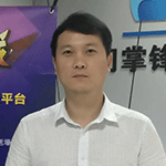 5玩游戏CEO林勇坤照片