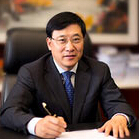 中国证券金融公司党委书记、董事长聂庆平照片