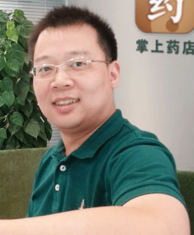 掌上药店联合创始人王浚海