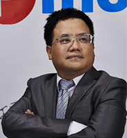 PPmoney万惠互联网金融平台  创始人、董事长陈宝国  照片