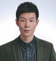 银豆网  CEO王鹏程  照片