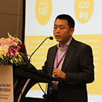 百米集团CEO梁新刚照片