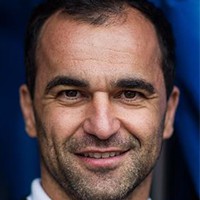 埃弗顿足球俱乐部主教练Roberto Martinez 照片