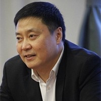 上海绿地申花足球俱乐部董事长吴晓晖 照片