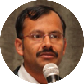 印度铁路局首席项目与信号专家Punit Agrawal照片