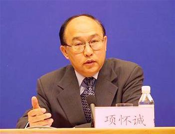 中国股权投资基金协会荣誉会长项怀诚