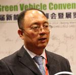 中国第一汽车集团公司一汽技术中心汽车电子部部长刘明辉照片