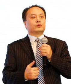 中国电子商务协会副理事长郑砚农照片