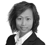 中国区副总裁尼尔森伍懿华照片