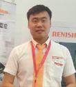 英国雷尼绍Renishaw技术经理何健东