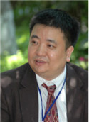 中国科学院院士院士，复旦大学副校长金力照片