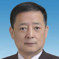 执行会长  上海市信息服务业行业协会  马海湧  照片