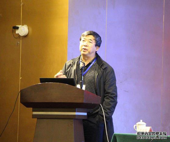 中国环保产业协会噪声与振动控制委员会秘书邵斌照片