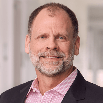 SAS执行副总裁兼首席客户官Fritz Lehman