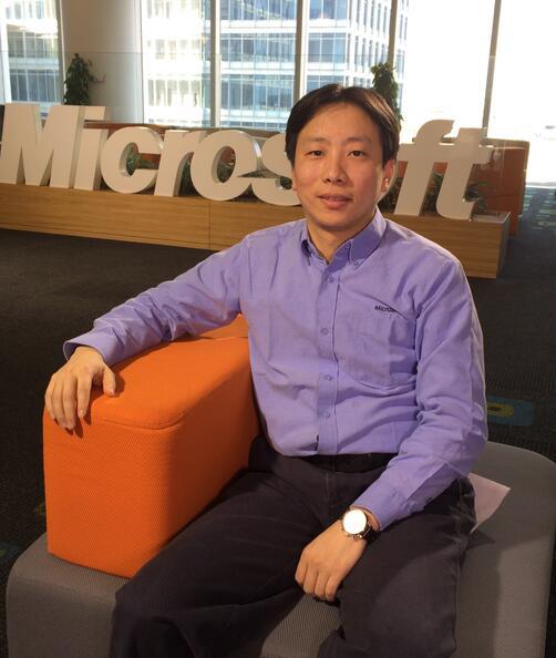 微软资深云计算技术战略顾问王盛麟照片
