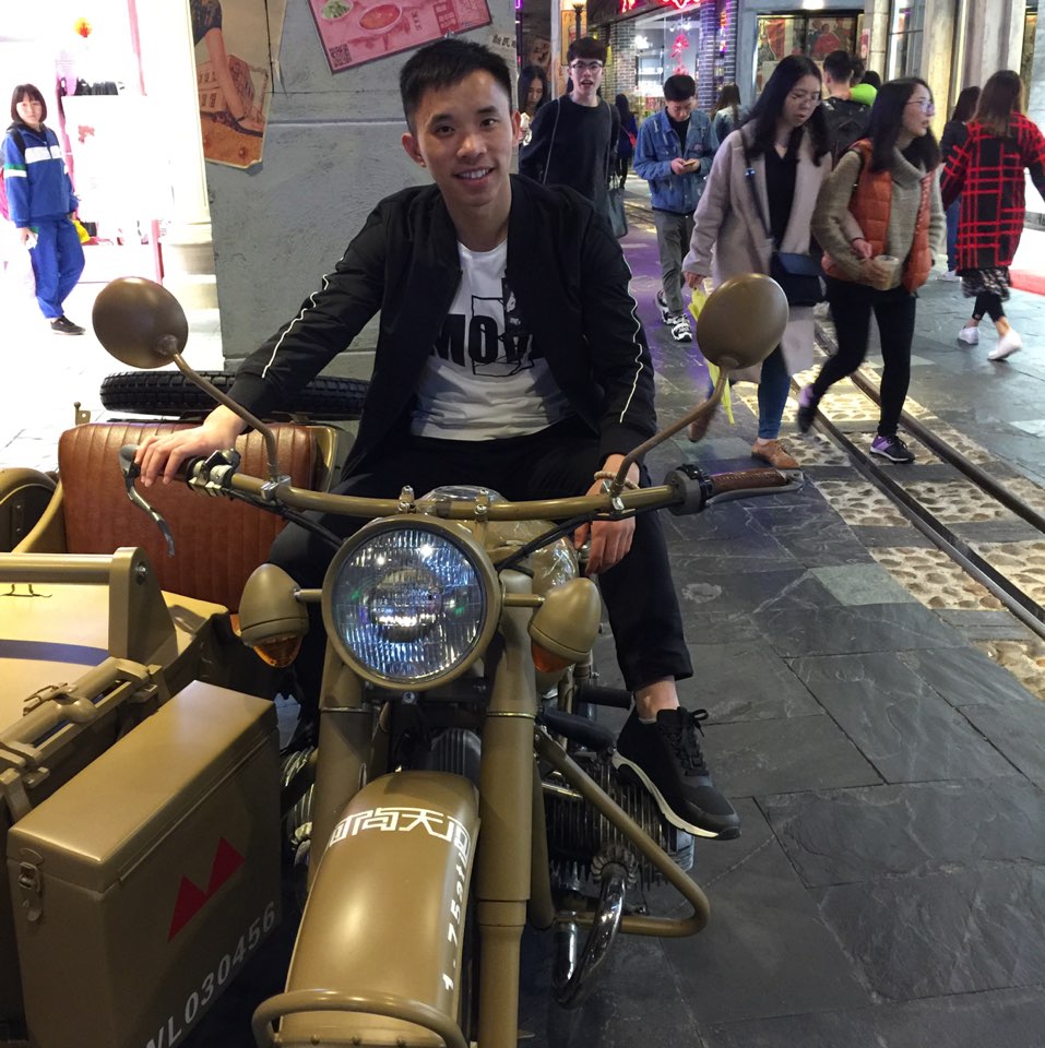 广州市台实防水补强有限公司经理钟明亮照片