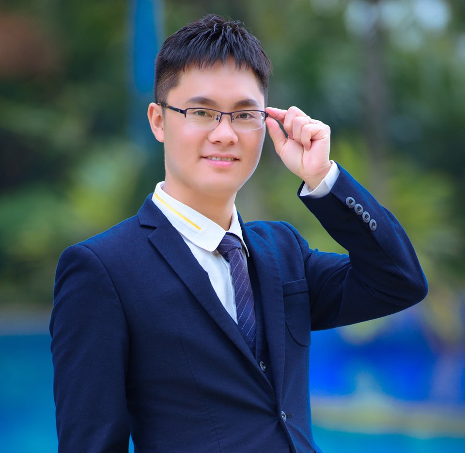 明码(上海)生物科技有限公司经理莫亚林照片