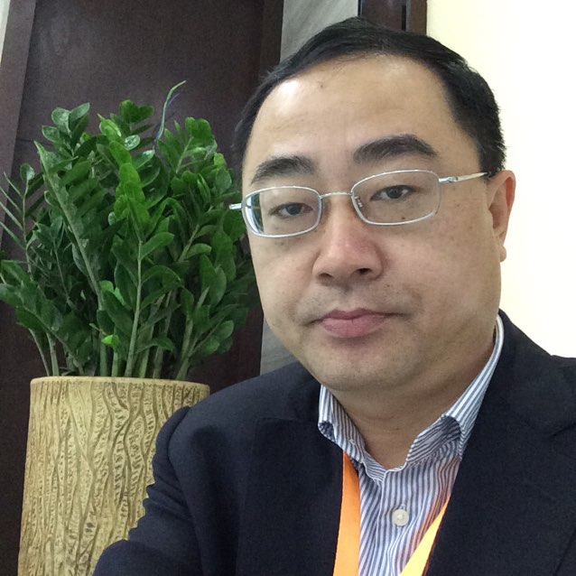 广州市高科通信技术股份有限公司副总吴健勇照片