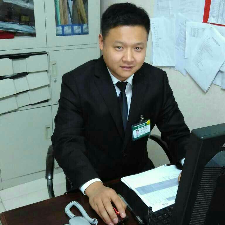 物美超市经理王降林照片