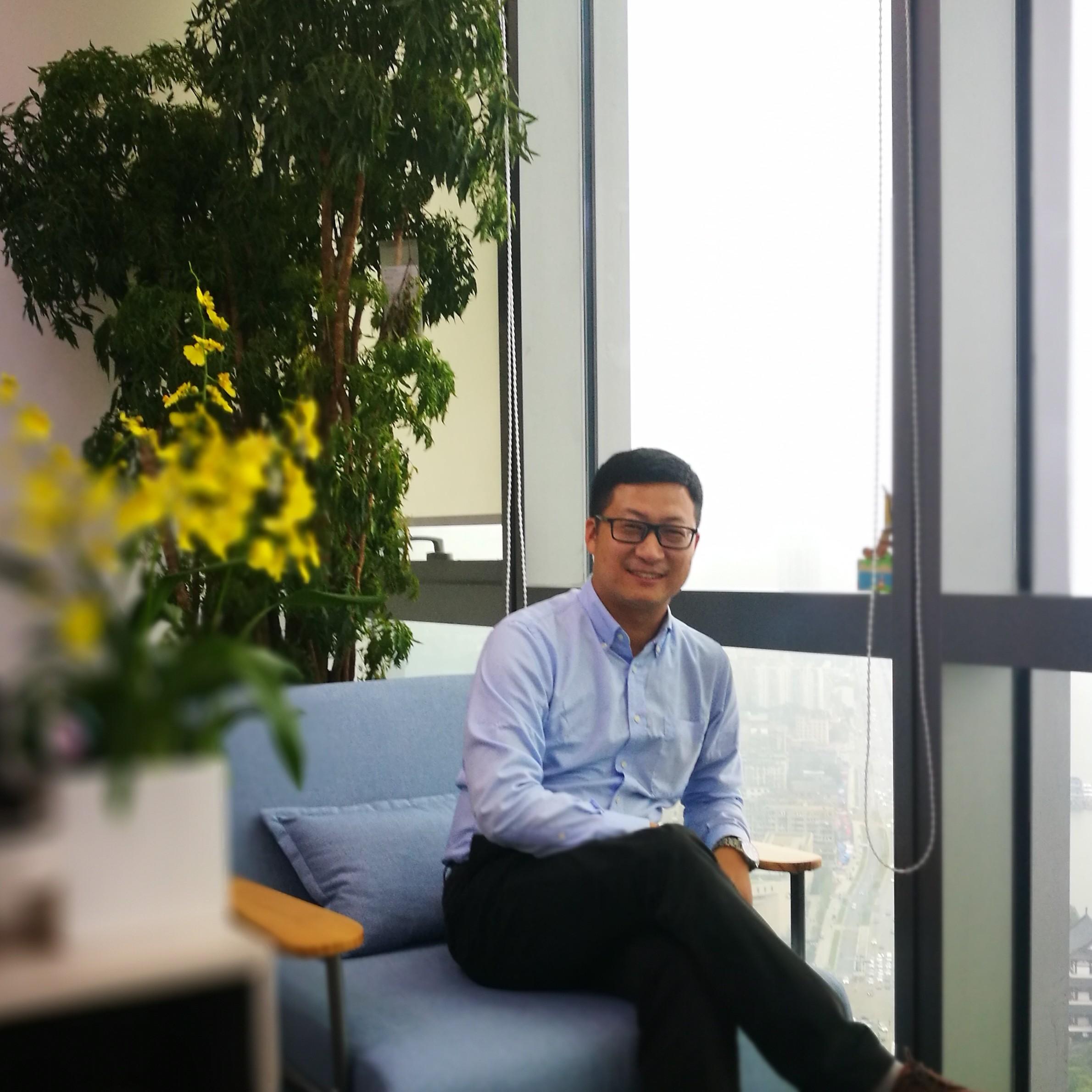 海通恒信国际租赁股份有限公司总监黄国军照片