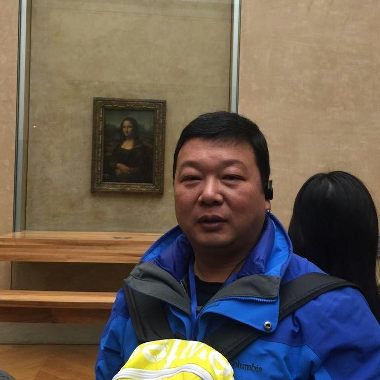 百威英博(中国)销售有限公司北京分公司经理张东营照片