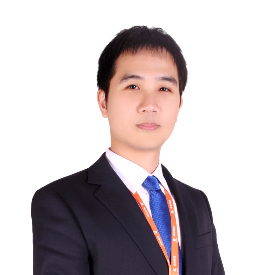 金地物业管理有限公司经理陈志灿照片