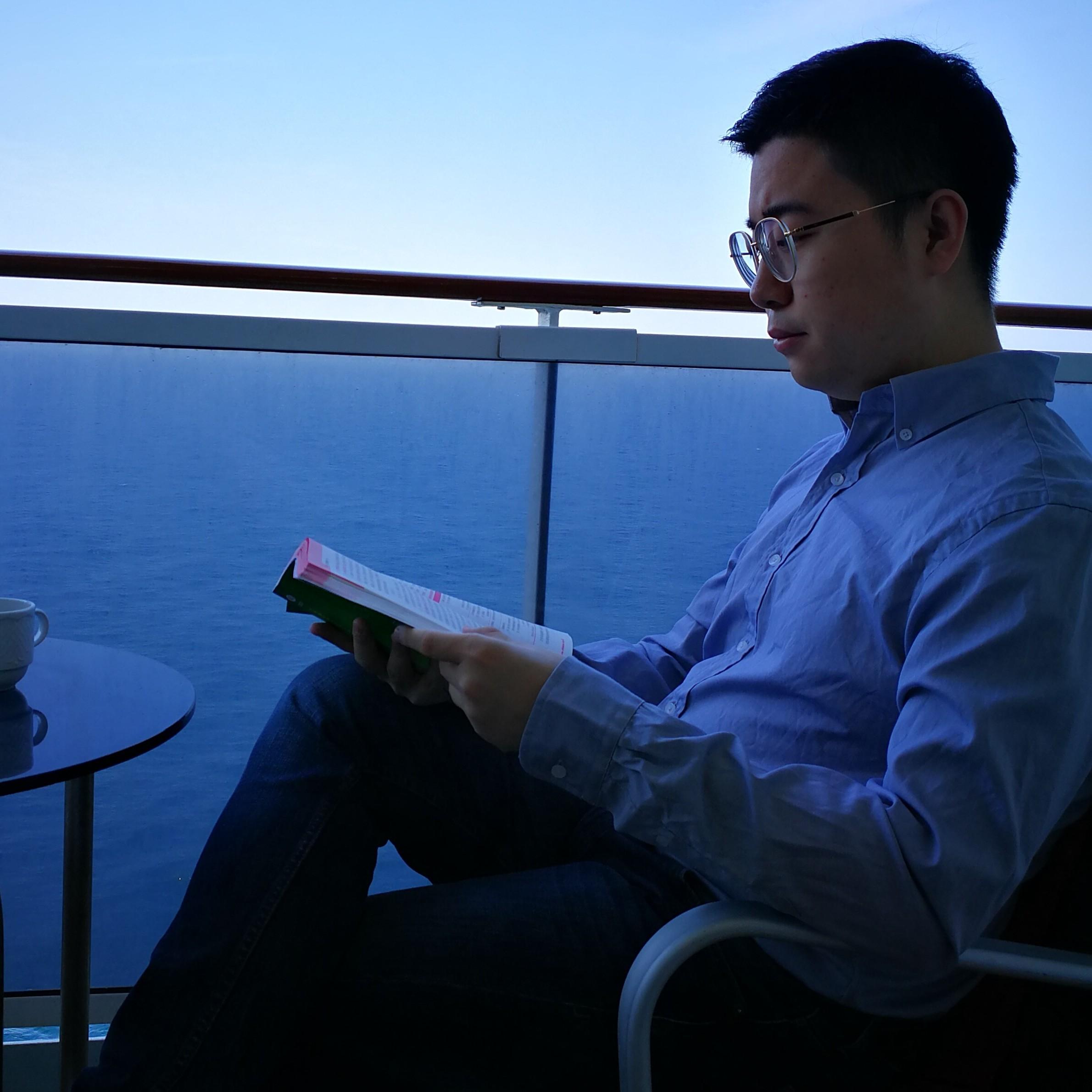 乾元资本总监祁诗扬照片