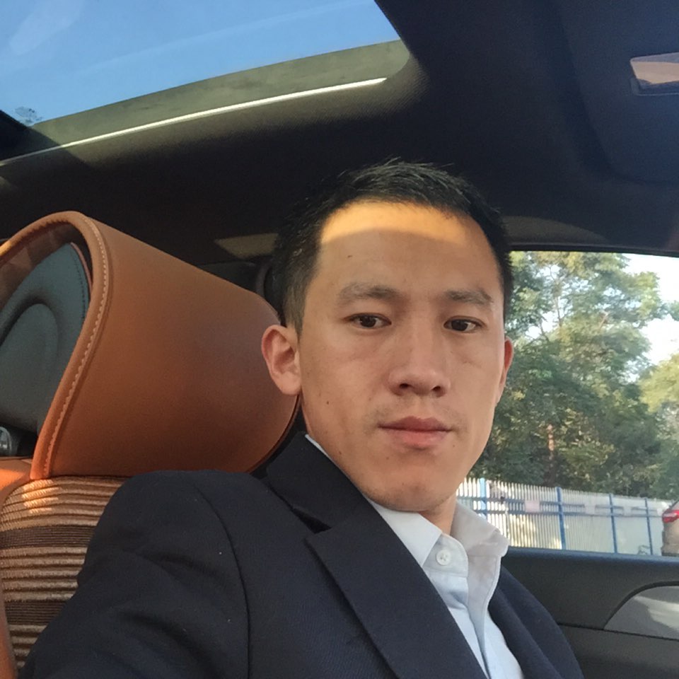 山东萌萌哒航空科技有限公司经理孙彦飞照片