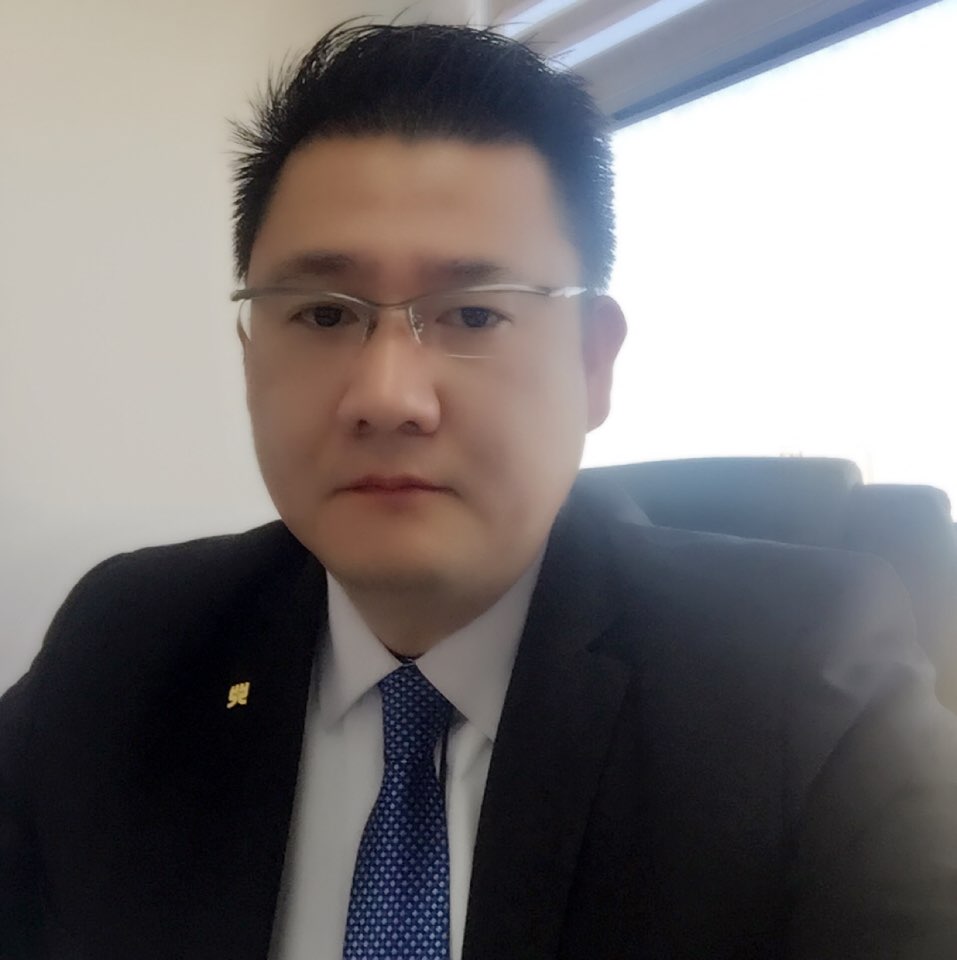 上海元开投资管理有限公司总监芮谷明照片