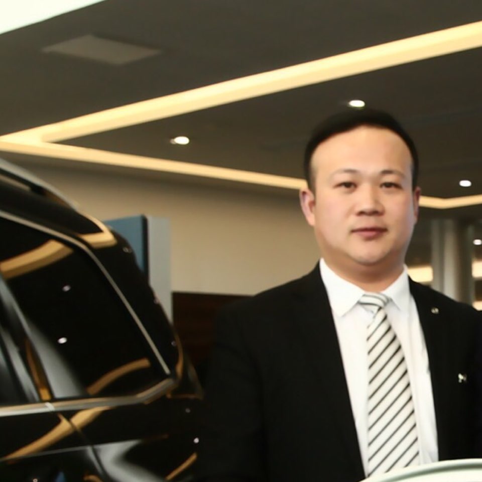 启东之星汽车销售服务有限公司经理陆晨慧照片