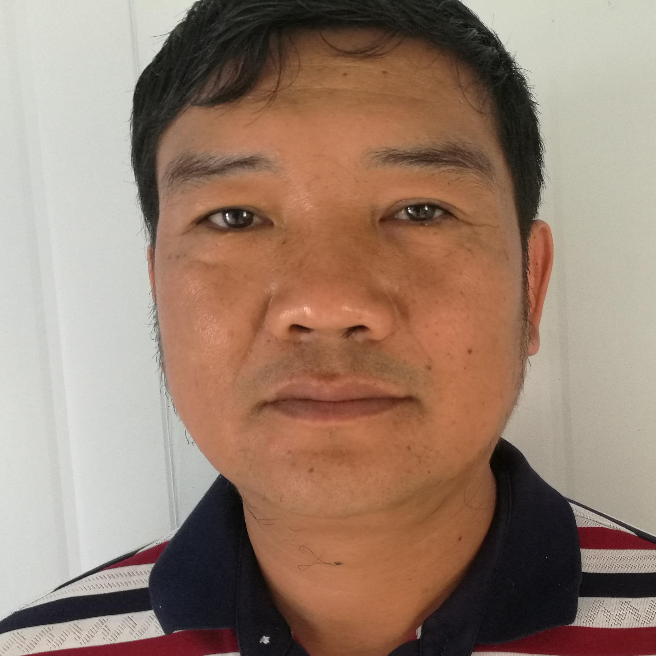 昆明河图园林绿化有限公司项目负责人黄寿强照片