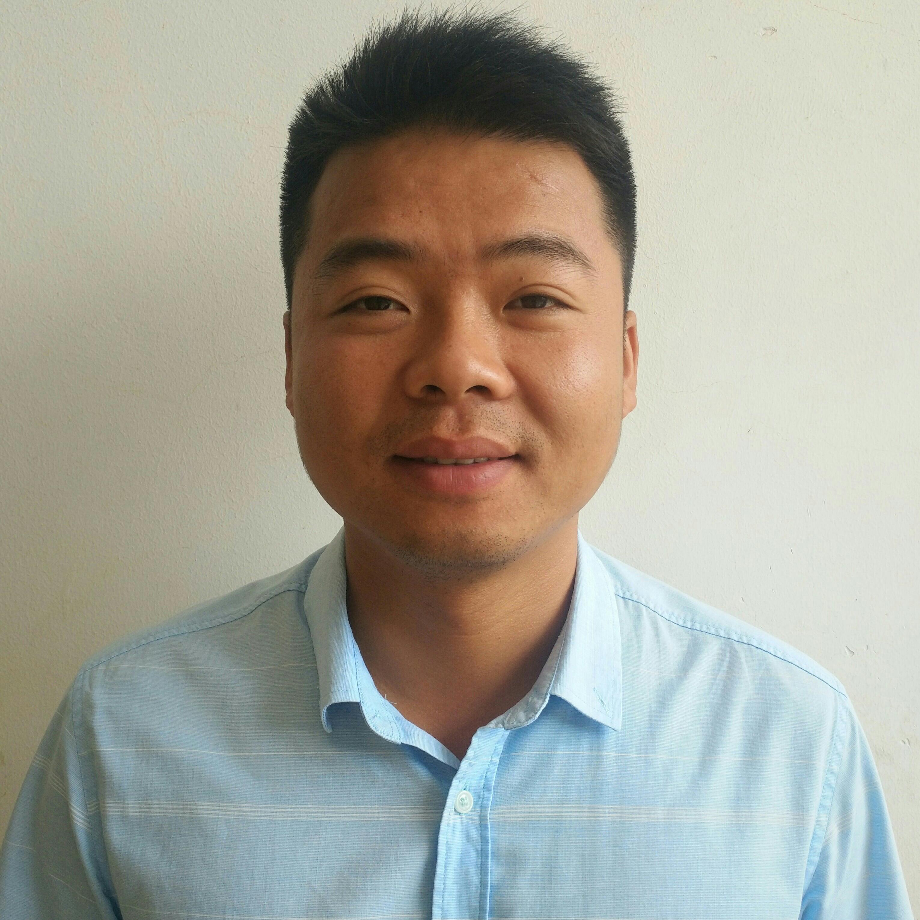 装修圈经理刘锦锟照片