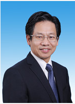 中国科学院武汉病毒研究所所长Prof. Xinwen Chen 照片