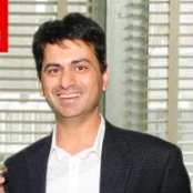 EMC全球市场及云架构领头人Ashvin Naik照片
