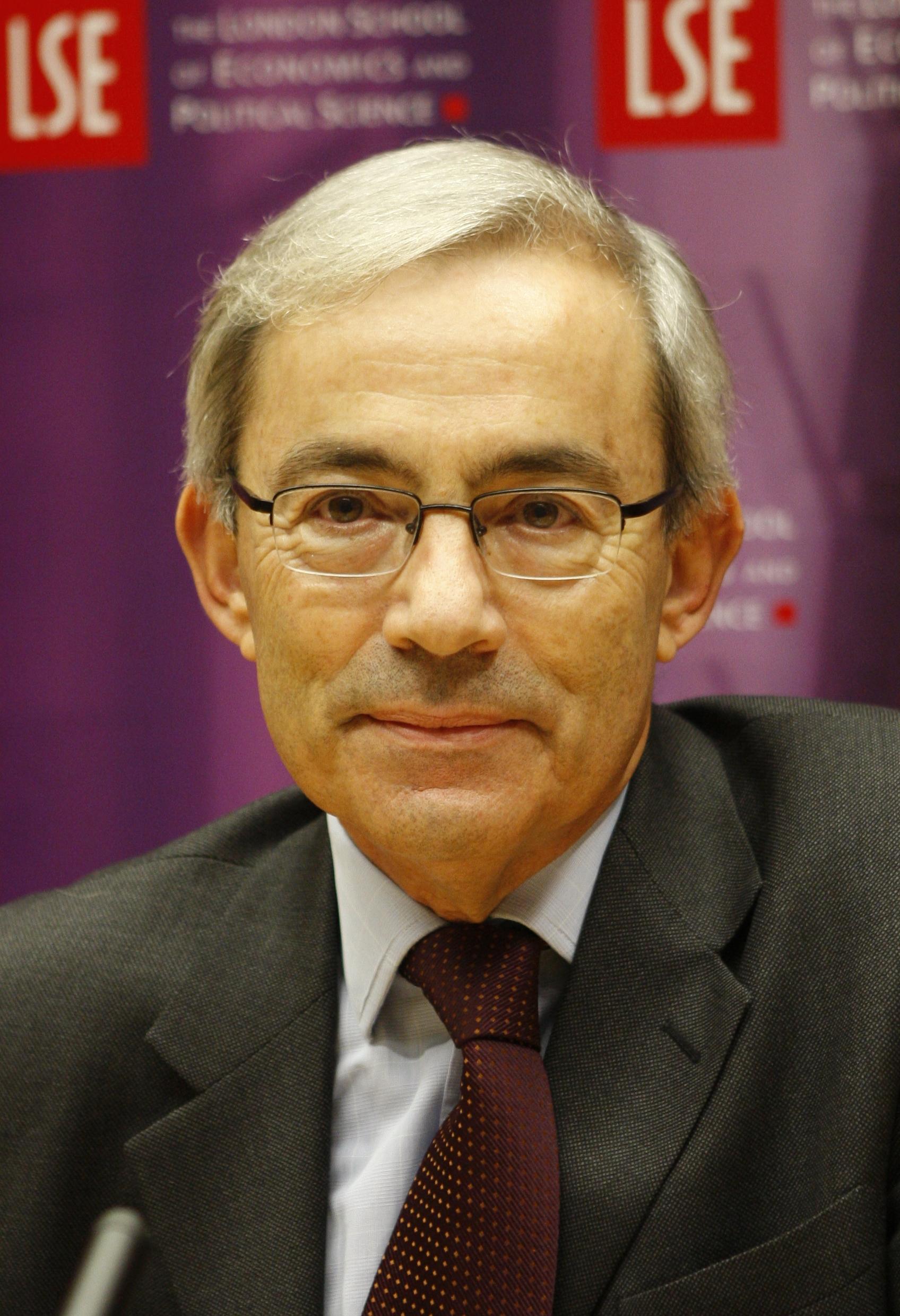 2010年诺贝尔经济学奖获得者 克里斯托弗.皮萨里德斯照片