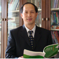 华中科技大学管理学院教授、副院长龙立荣照片