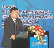 环境保护部政策研究中心 副主任原庆丹照片
