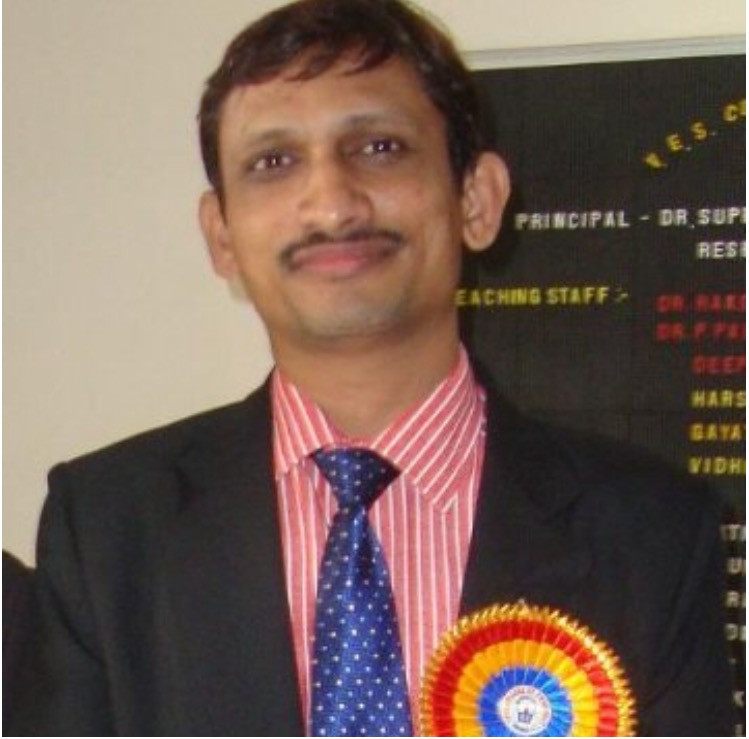  IndiaVES COLLEGE OF PHARMACYProf. Rakesh R. Somani 