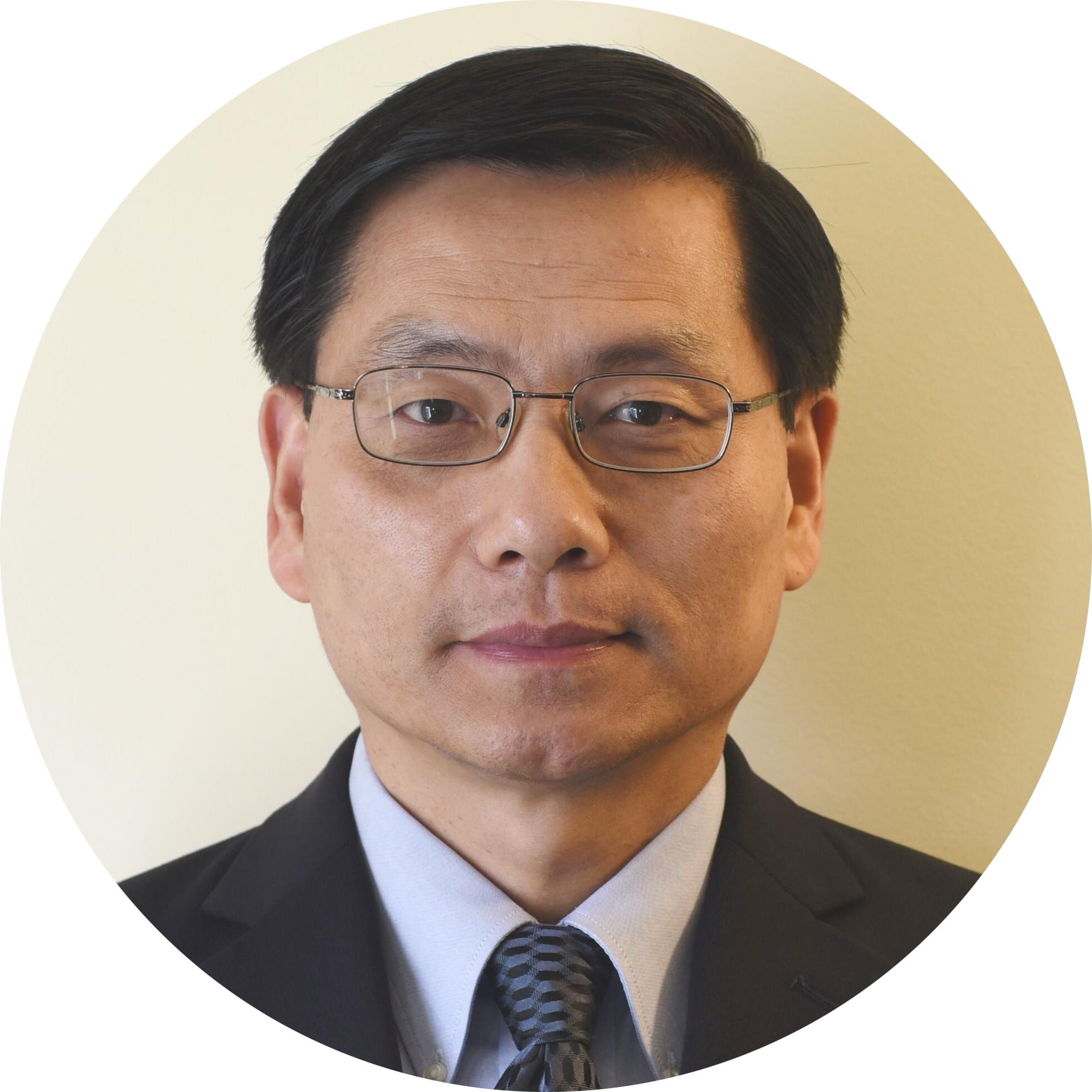 美国全球临床CRO临床总监魏晓雄照片