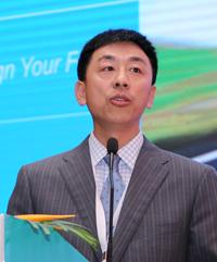 诊断医疗方案总监雅培康建鹏照片