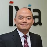 Ixia应用和安全业务发展总监孙震照片