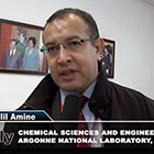 美国阿贡国家实验室材料科学家Khalil Amine