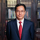 汉能控股集团董事局主席兼首席执行官李河君照片