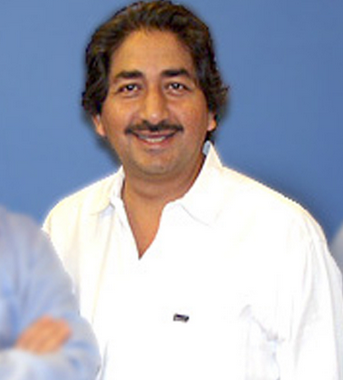 美国硅谷全球第一大孵化器Plug & Play全球创始人Rahim Amidi照片