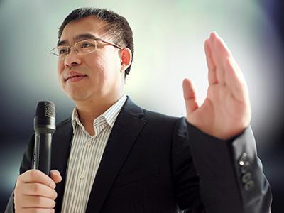 上海通路快建创始人林翰