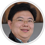 IBM大中华区云计算专业服务总监兼首席云计算架构师温海峰照片
